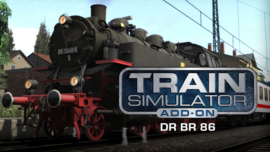 Product cover for Train Simulator: DR BR 86 Loco Add-On