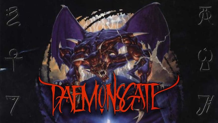 Product cover for Daemonsgate