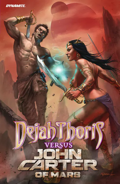 Dejah Thoris vs. John Carter