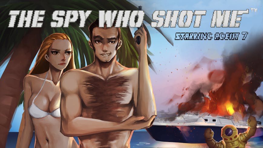 Product cover for The spy who shot me™