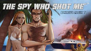 Product cover for The spy who shot me™