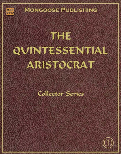 The Quintessential Aristocrat eBook