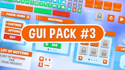 Casual GUI Pack #3