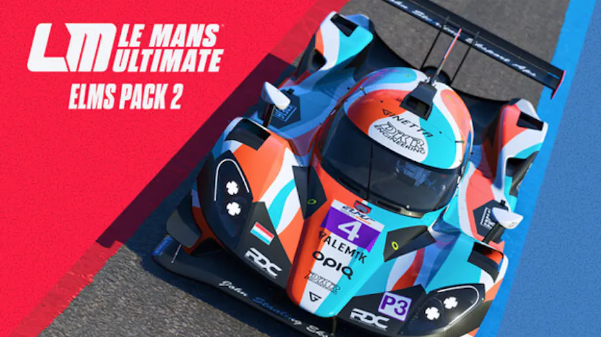 Product cover for Le Mans Ultimate - ELMS Pack 2