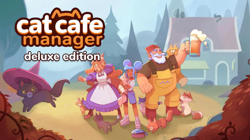 Product cover for Cat Cafe Manager Deluxe Edition