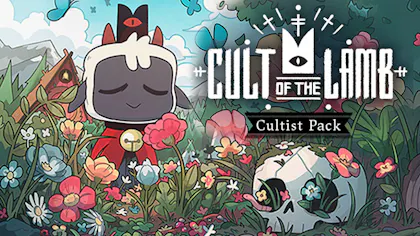 Product cover for Cult of the Lamb: Cultist Pack - DLC