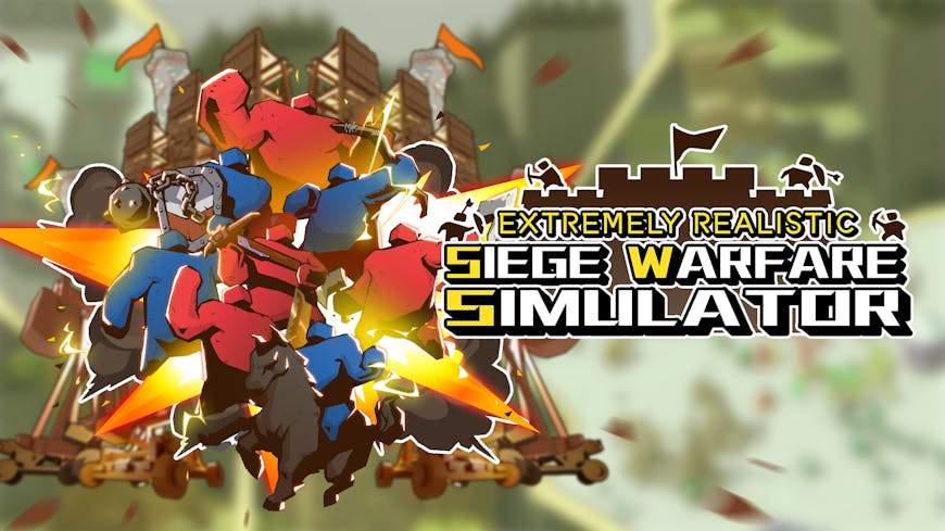 Product cover for Extremely Realistic Siege Warfare Simulator