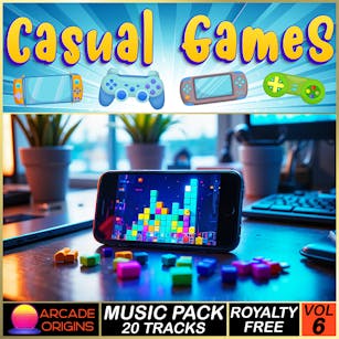Casual Games - Volume 6