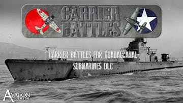 Carrier Battles - Submarines & Torpedo Alley scenario Sep 42