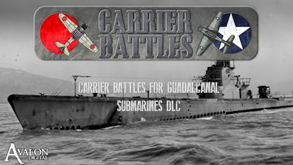 Product cover for Carrier Battles - Submarines & Torpedo Alley scenario Sep 42 - DLC