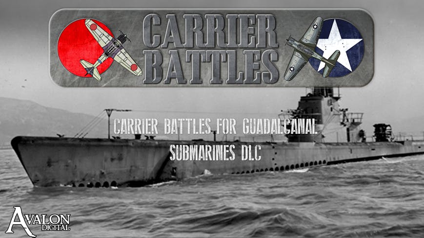 Product cover for Carrier Battles - Submarines & Torpedo Alley scenario Sep 42