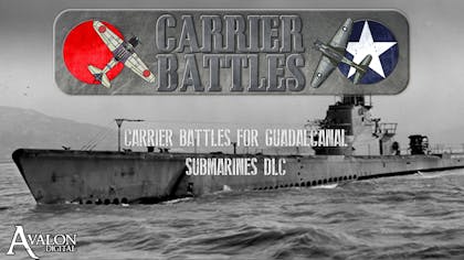 Product cover for Carrier Battles - Submarines & Torpedo Alley scenario Sep 42 - DLC