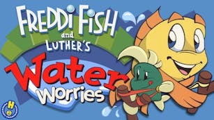 Product cover for Freddi Fish and Luther's Water Worries
