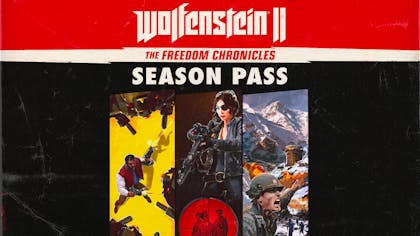 Product cover for Wolfenstein II: The Freedom Chronicles - Season Pass - DLC