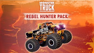 Product cover for Monster Truck Championship - Rebel Hunter Pack - DLC