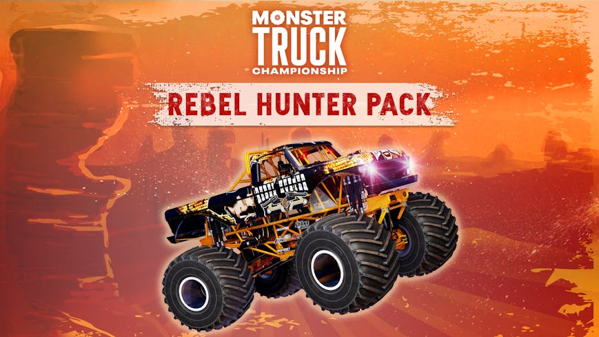 Product cover for Monster Truck Championship - Rebel Hunter Pack