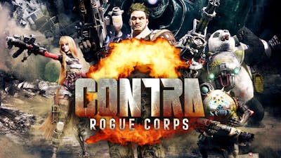 CONTRA: ROGUE CORPS