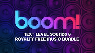 BOOM! Next Level Sounds & Royalty Free Music Bundle