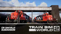 Product cover for Train Sim World® 2: Canadian National Oakville Subdivision: Hamilton - Oakville Route Add-On