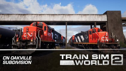 Product cover for Train Sim World® 2: Canadian National Oakville Subdivision: Hamilton - Oakville Route Add-On - DLC
