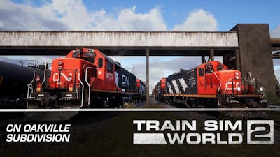 Train Sim World 2: Canadian National Oakville Subdivision: Hamilton - Oakville Route Add-On - DLC