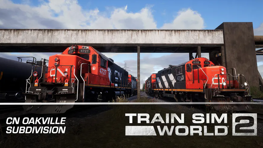 Product cover for Train Sim World® 2: Canadian National Oakville Subdivision: Hamilton - Oakville Route Add-On