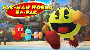 Product cover for PAC-MAN WORLD Re-PAC