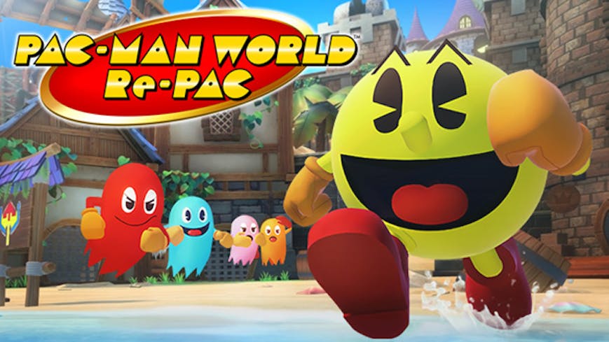 PAC-MAN WORLD Re-PAC