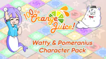 Product cover for 100% Orange Juice - Watty & Pomeranius Character Pack