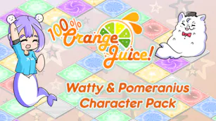 Product cover for 100% Orange Juice - Watty & Pomeranius Character Pack - DLC