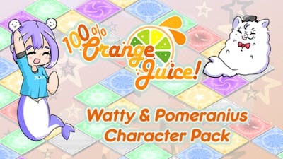 100% Orange Juice - Watty & Pomeranius Character Pack - DLC