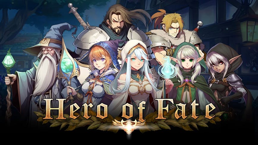 Product cover for Hero of Fate