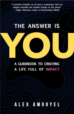 The Answer Is You: A Guidebook to Creating a Life Full of Impact