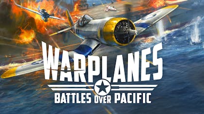 Product cover for Warplanes: Battles over Pacific