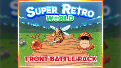 Super Retro World - Front Battle pack