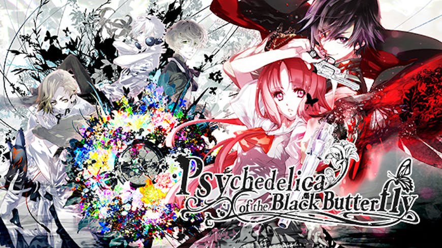 Product cover for Psychedelica of the Black Butterfly