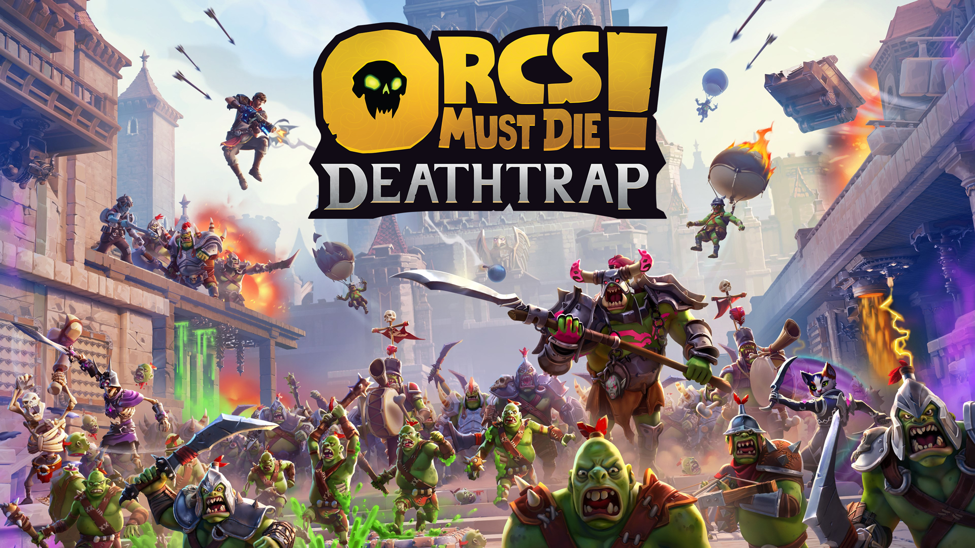 Orcs Must Die! Deathtrap