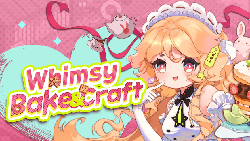 Product cover for Whimsy Bake＆Craft