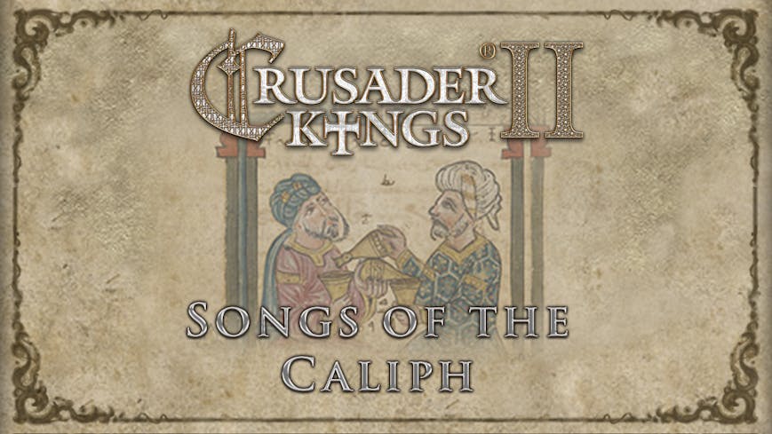 Product cover for Crusader Kings II: Songs of the Caliph