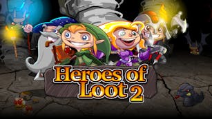 Product cover for Heroes of Loot 2