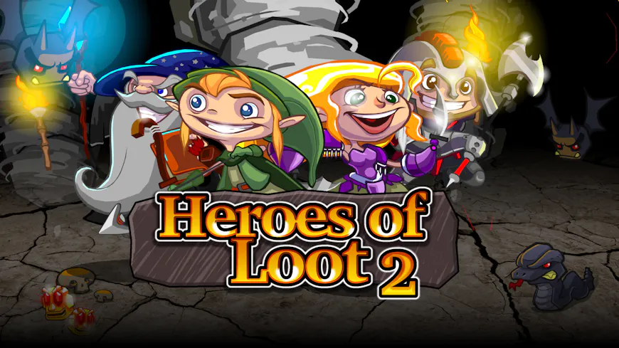 Product cover for Heroes of Loot 2