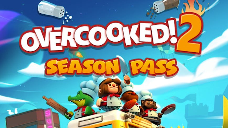 Overcooked! Season Pass PC Mac Linux Steam Downloadable