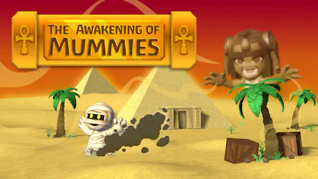 Product cover for The Awakening of Mummies