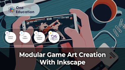 Modular Game Art Creation With Inkscape