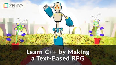 Learn C++ by Making a Text-Based RPG