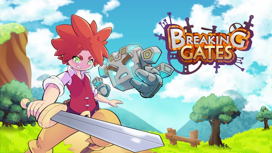 Product cover for Breaking Gates