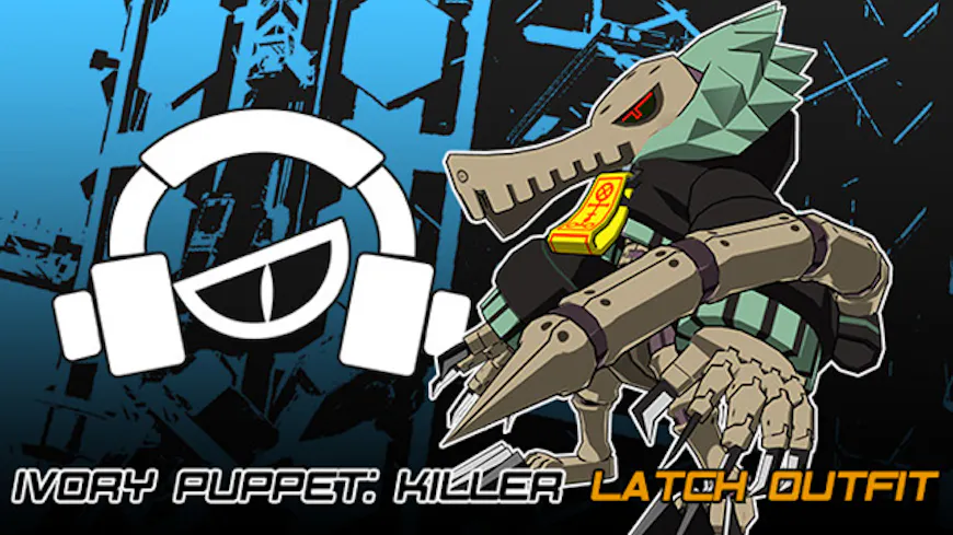 Product cover for Lethal League Blaze - Ivory Puppet: Killer outfit for Latch