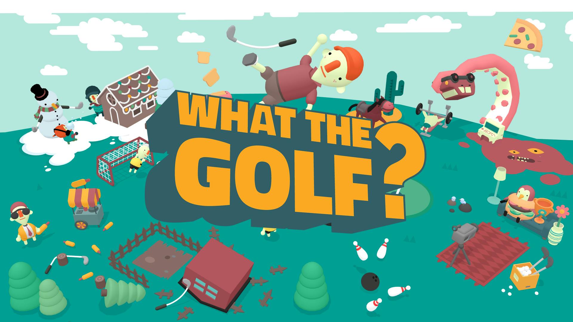 WHAT THE GOLF? PC Mac Linux Steam Game Fanatical