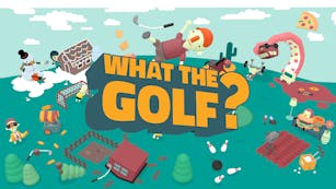 Product cover for WHAT THE GOLF?