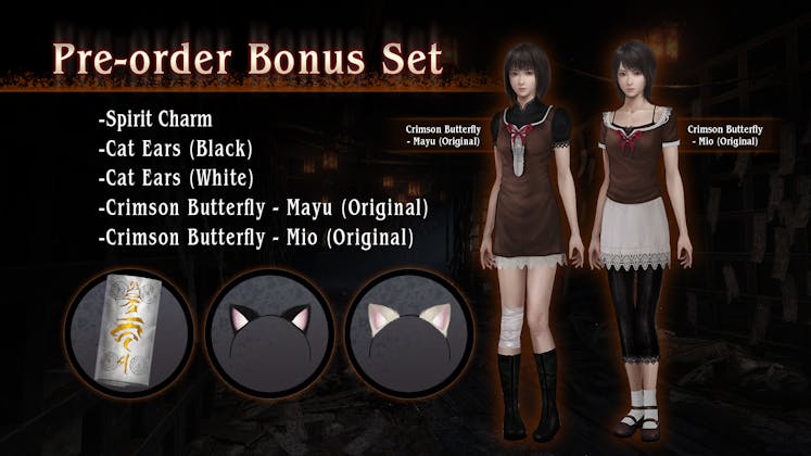 FATAL FRAME II: Crimson Butterfly REMAKE Digital Deluxe Edition